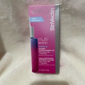 StriVectin multi action superB barrier strengthening oil with citamin B3 and pre